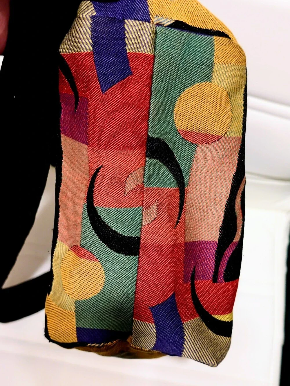 unfamed tapestry vibrant multicolor